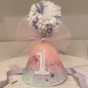 Pastel Party Hat